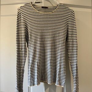 JMcLaughlin blue long sleeve shirt. Super soft and comfortable.